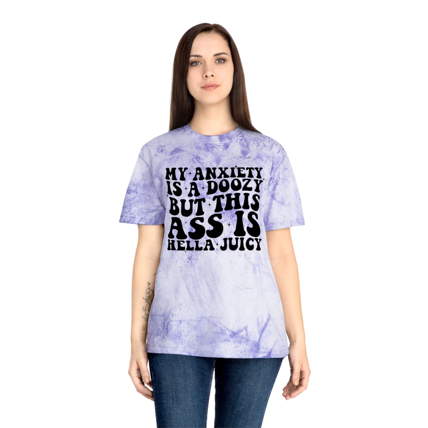 My Anxiety is a Doozy  - Unisex Color Blast T-Shirt