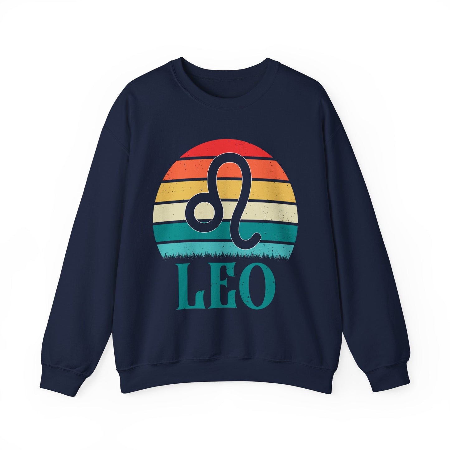 Leo Heavy Blend™ Crewneck Sweatshirt