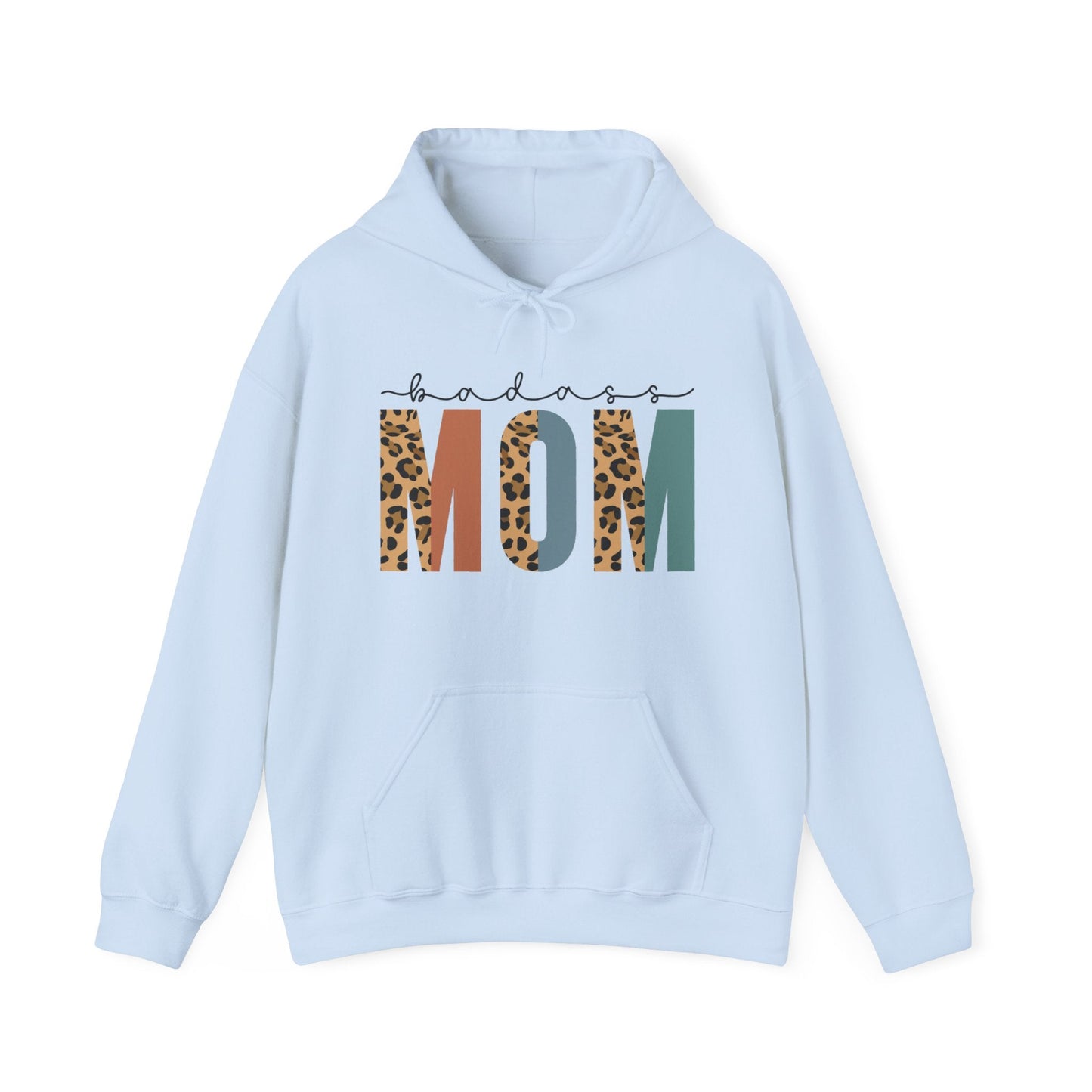 Badass Mom Heavy Blend™ Hooded Sweatshirt