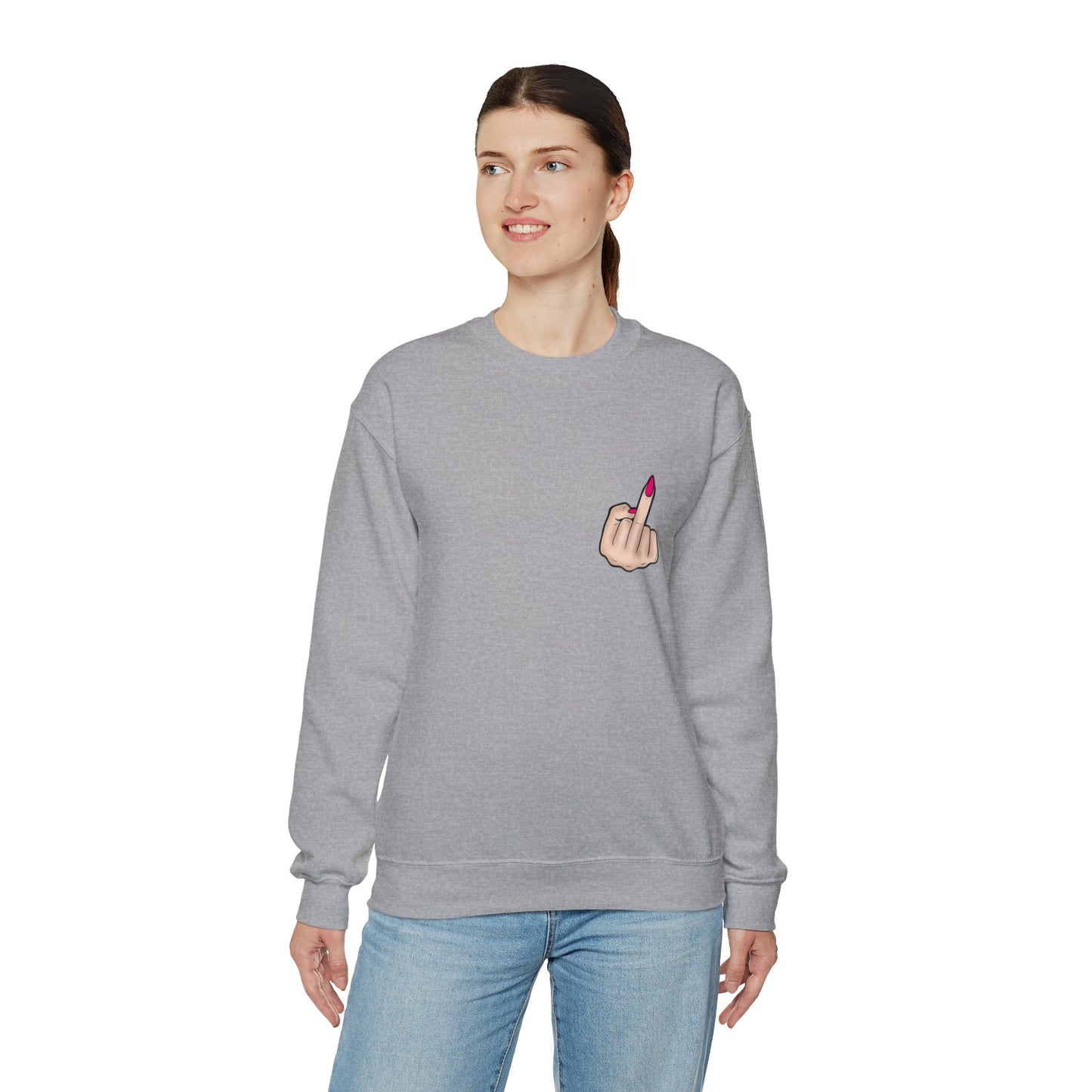 Almost Pulled a Muscle Heavy Blend™ Crewneck Sweatshirt