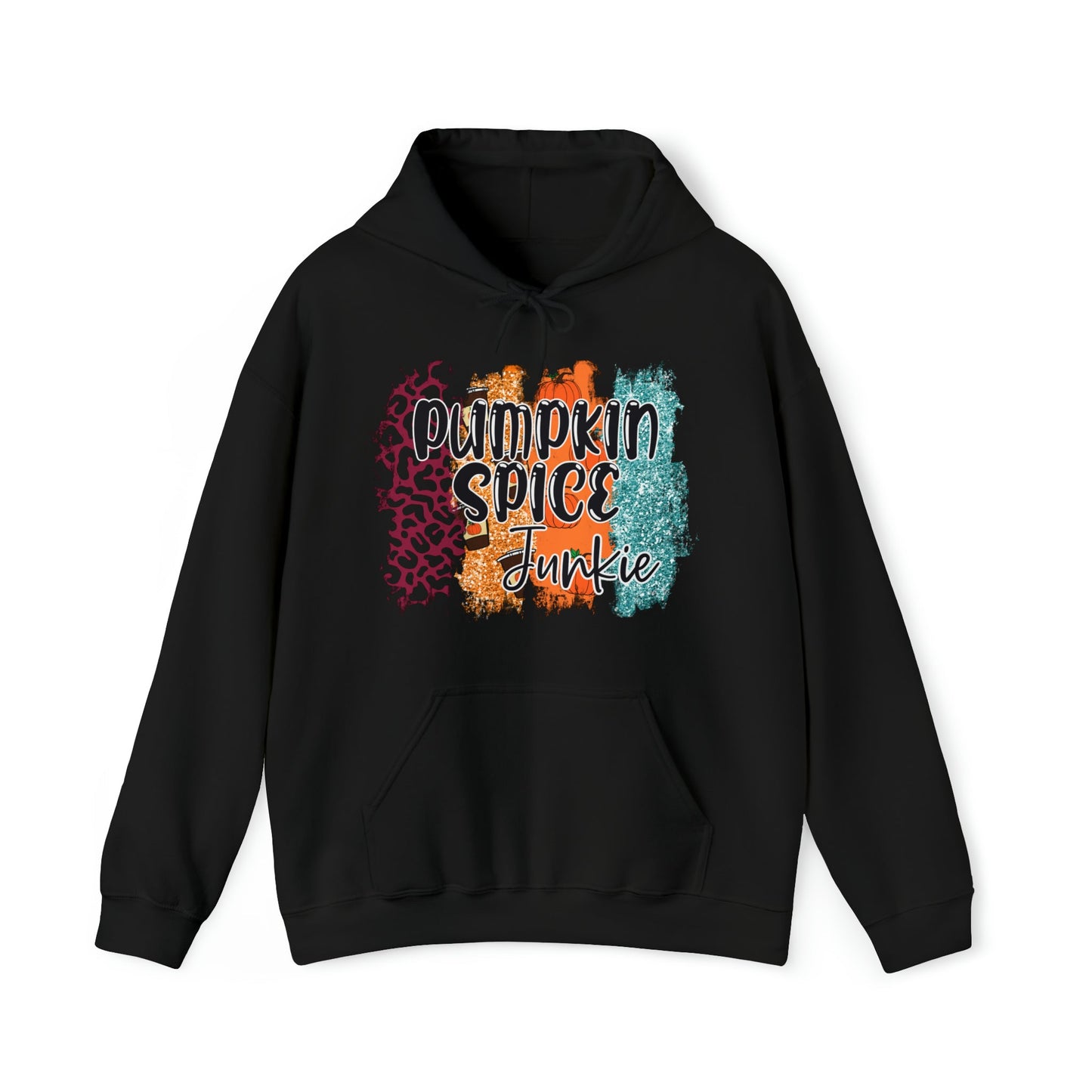 Pumpkin Spice Junkie Heavy Blend™ Hooded Sweatshirt