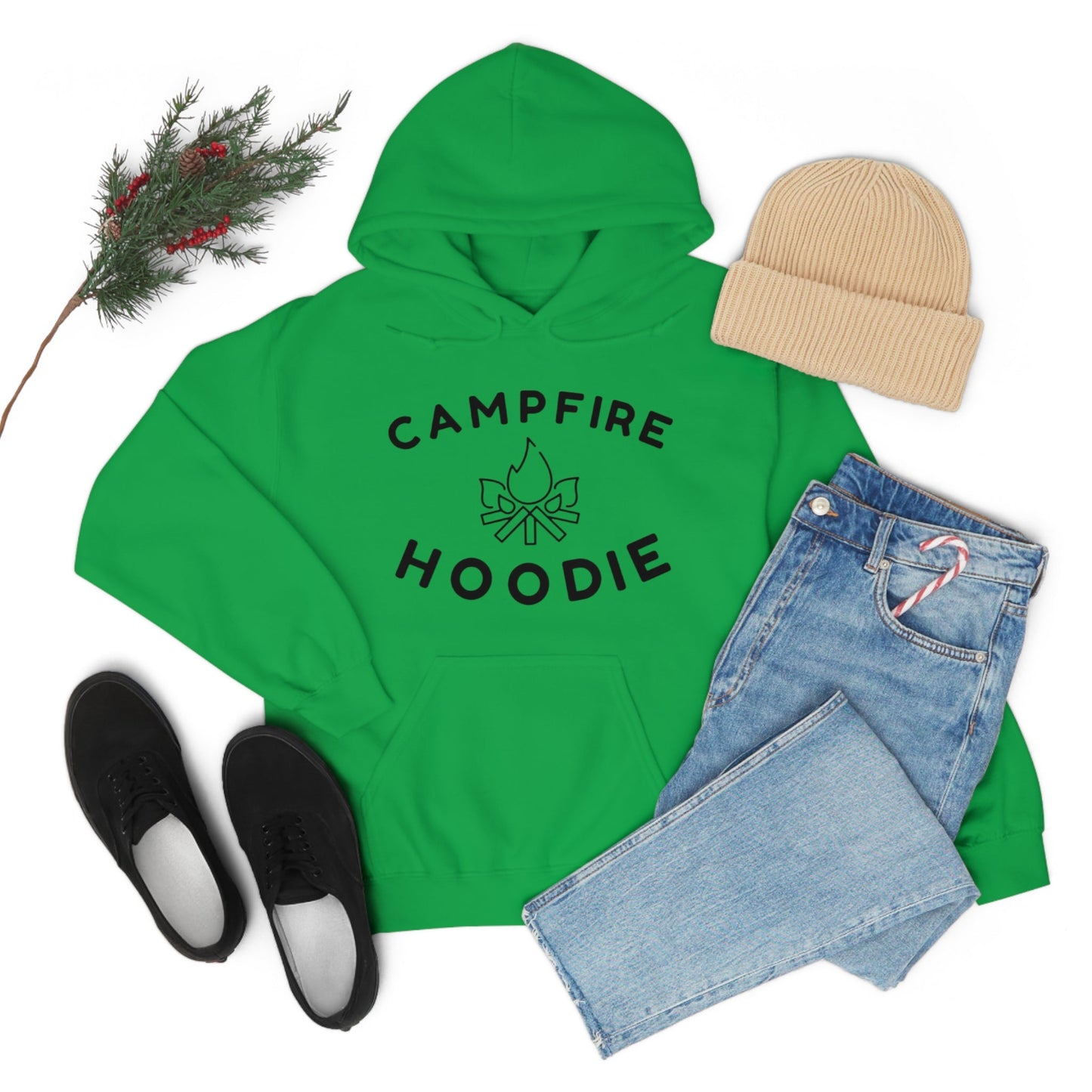 Campfire Hoodie-  Heavy Blend™ Hooded Sweatshirt