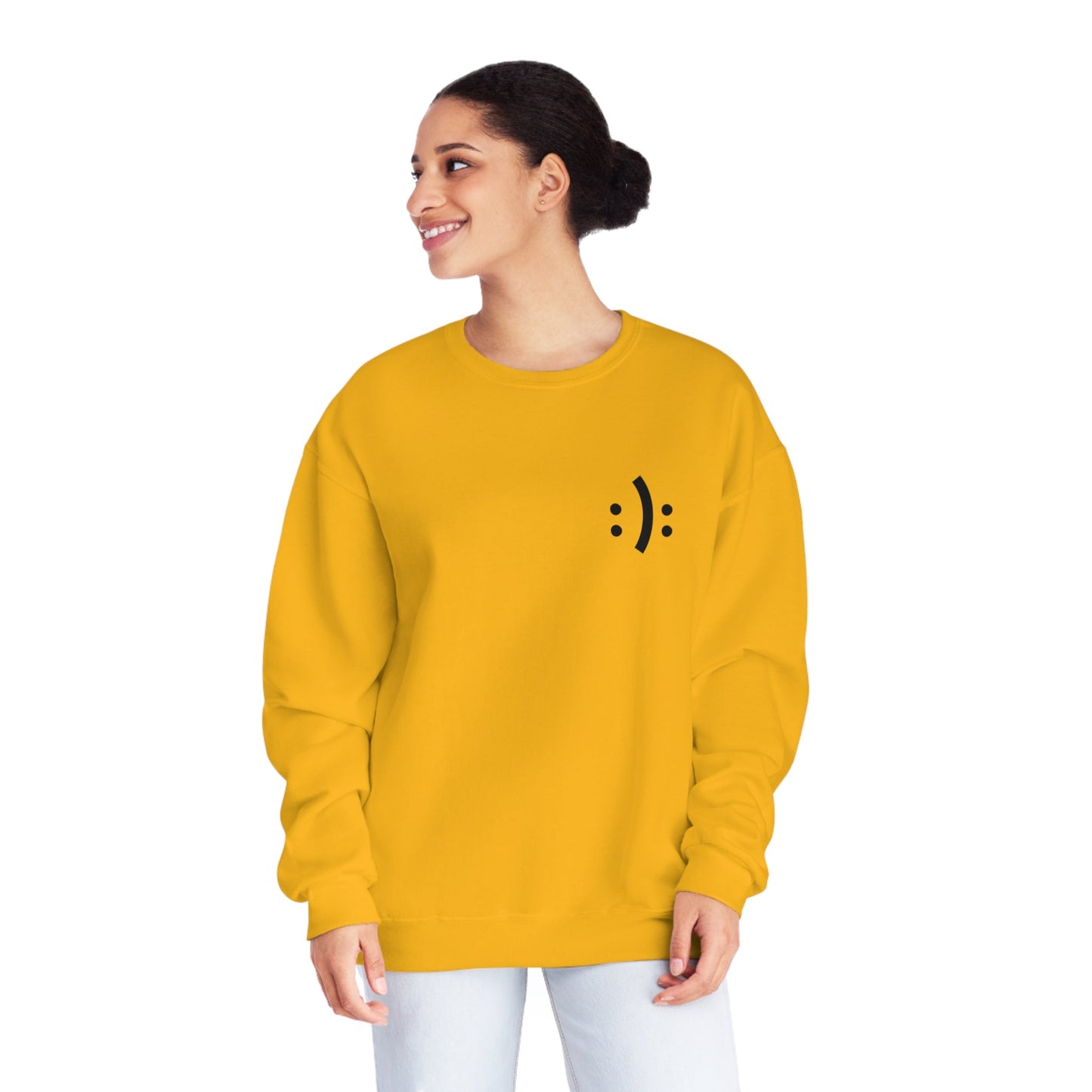 It’s Okay to Feel Both NuBlend® Crewneck Sweatshirt