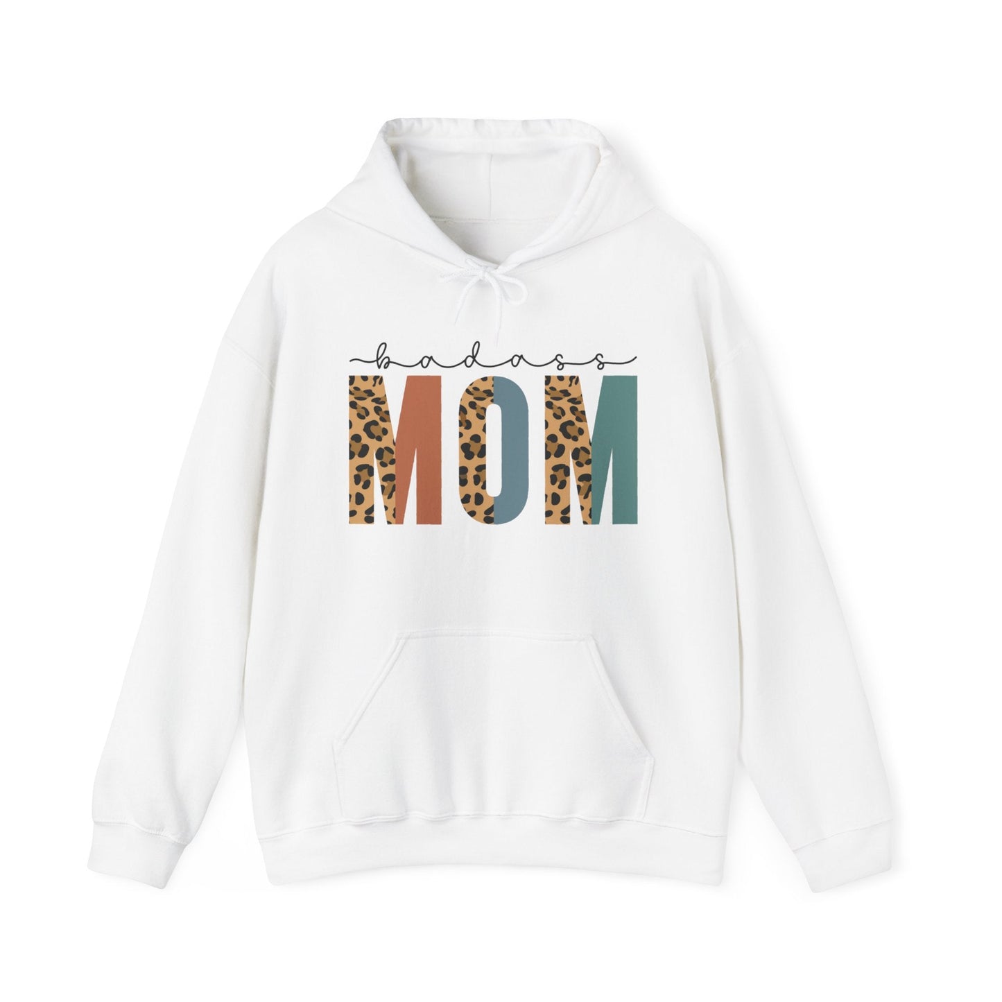 Badass Mom Heavy Blend™ Hooded Sweatshirt