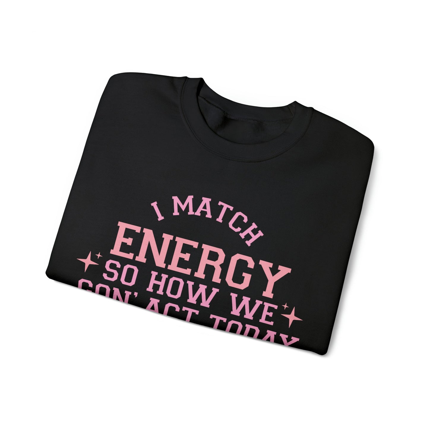 Match Energy Heavy Blend™ Crewneck Sweatshirt