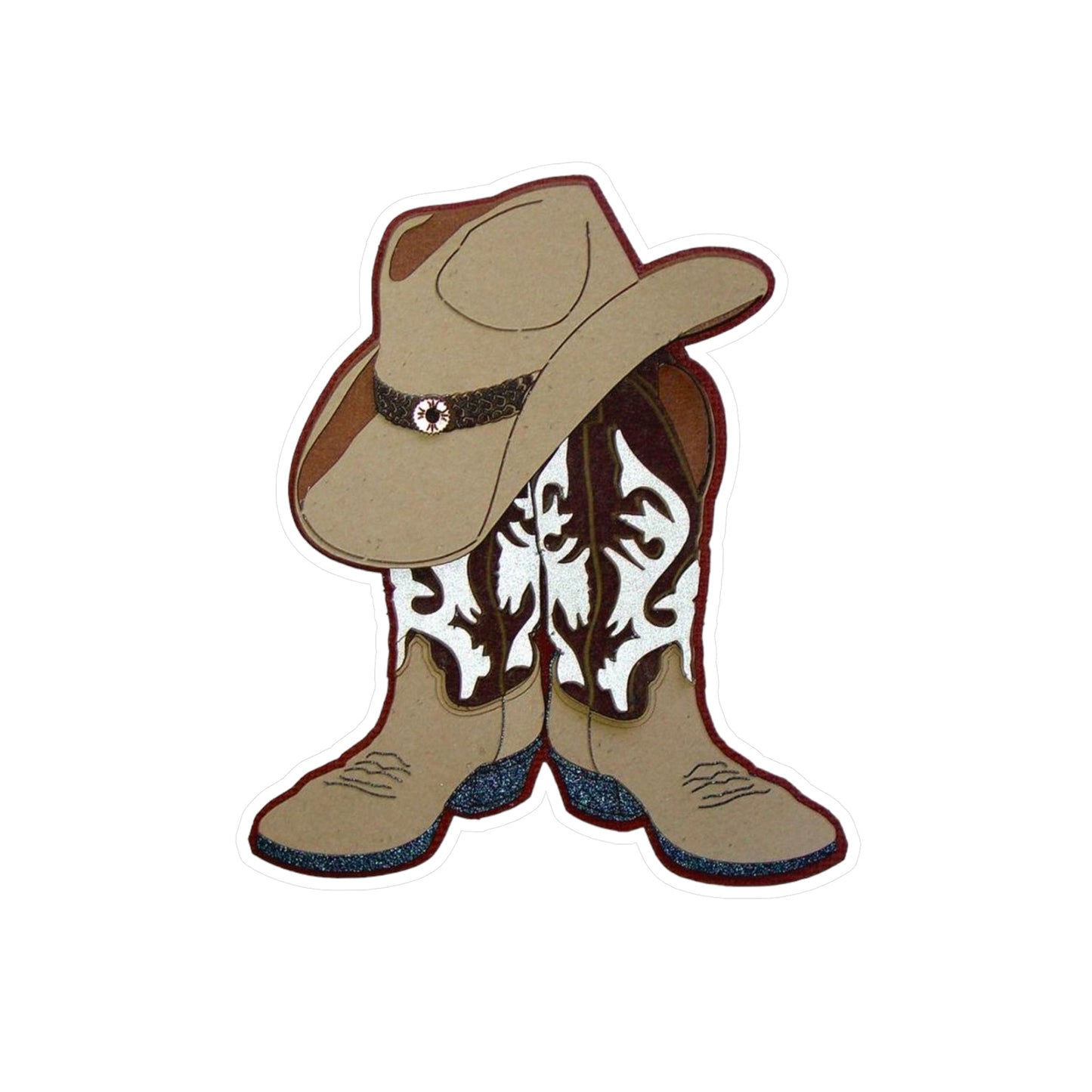 Cowboy Sticker