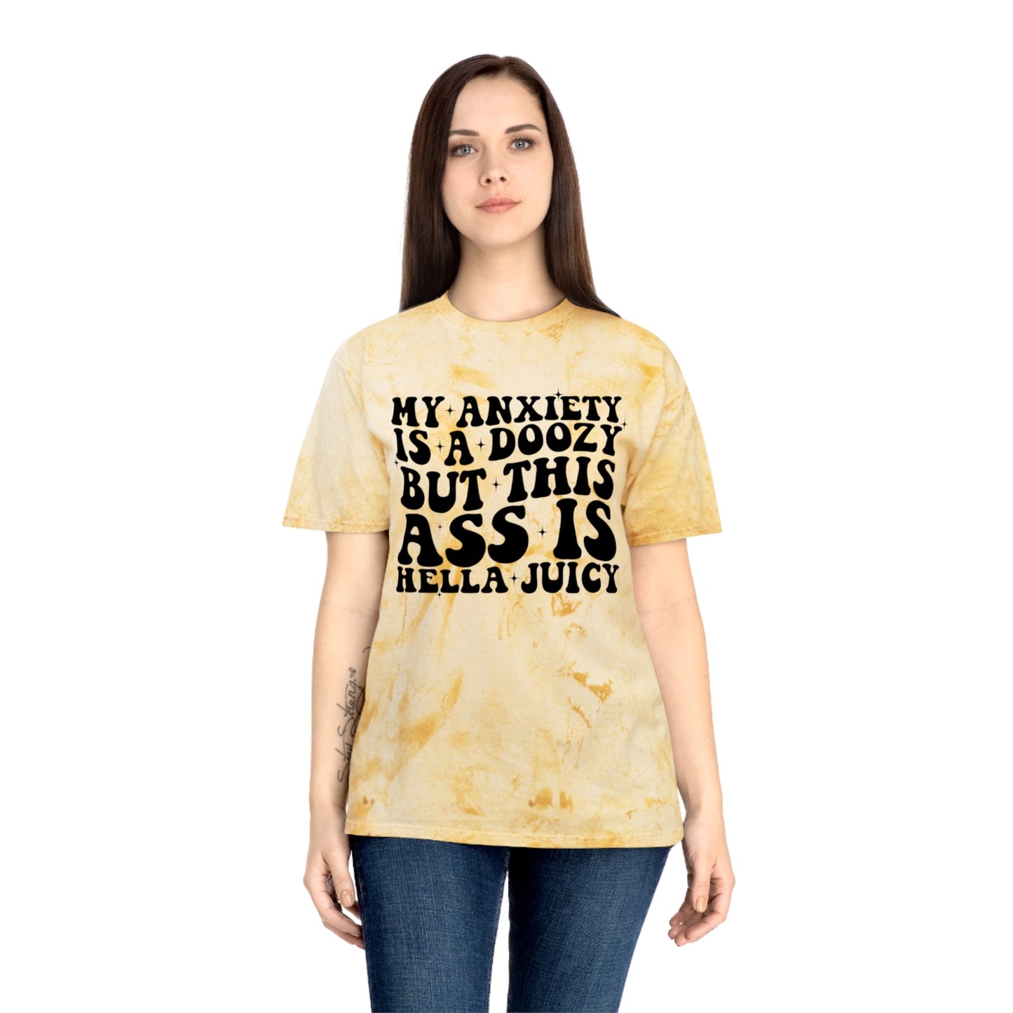 My Anxiety is a Doozy  - Unisex Color Blast T-Shirt