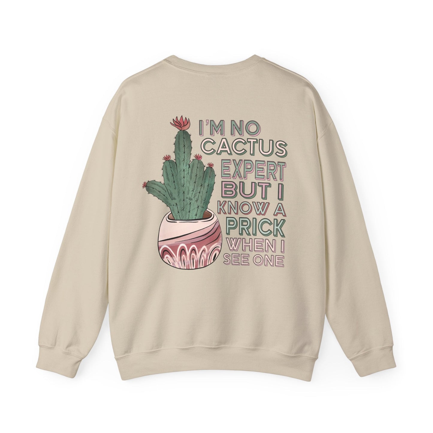 No Cactus Expert Heavy Blend™ Crewneck Sweatshirt