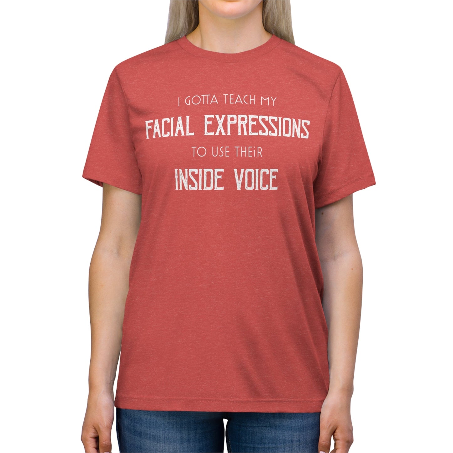 Inside Voice Triblend Tee