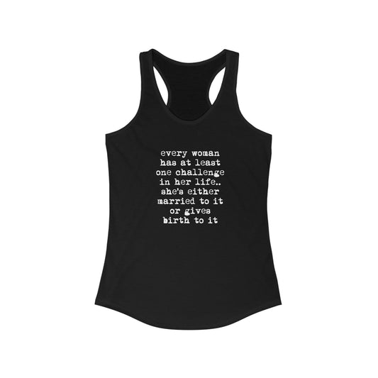 Every Woman Racerback Tank