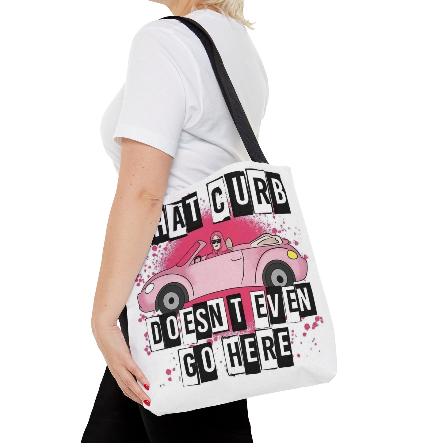 That Curb Tote Bag