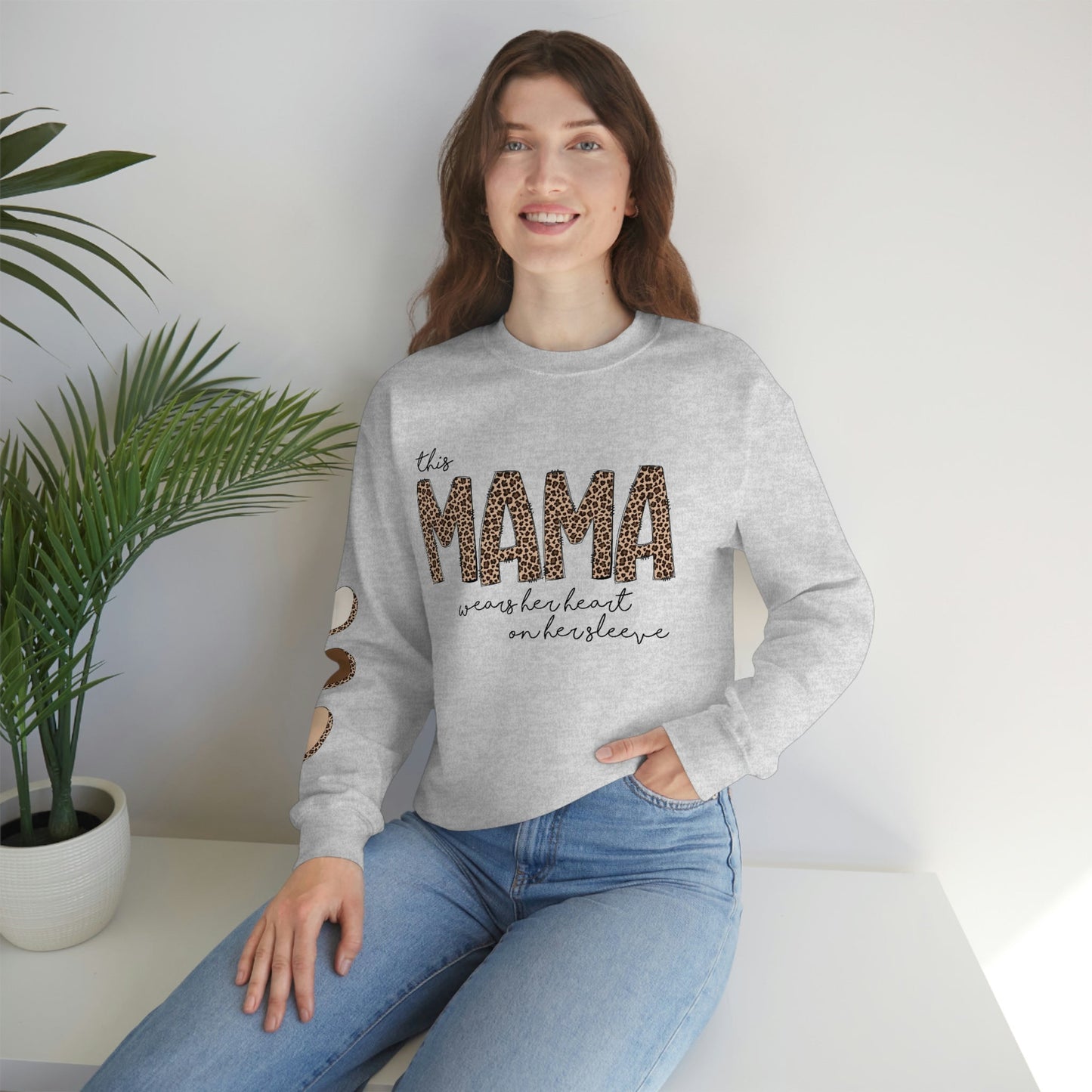 This Mama - Leopard - Sweatshirt