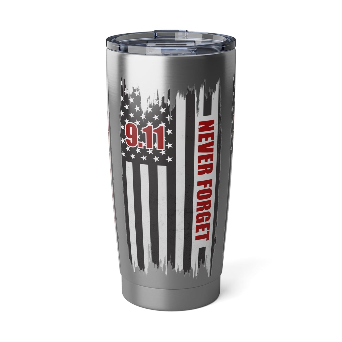 Never Forget Dark Flag Vagabond 20oz Tumbler