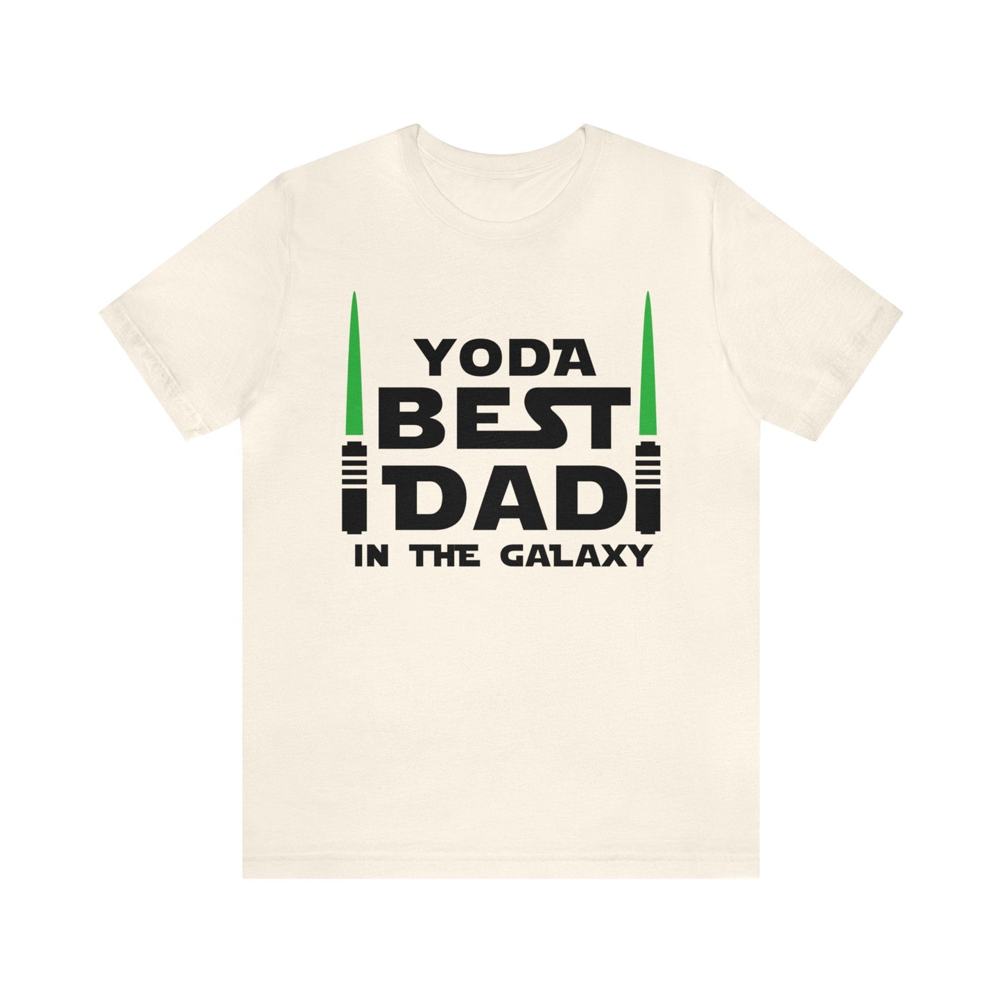 Best Dad In The Galaxy Jersey Short Sleeve Tee