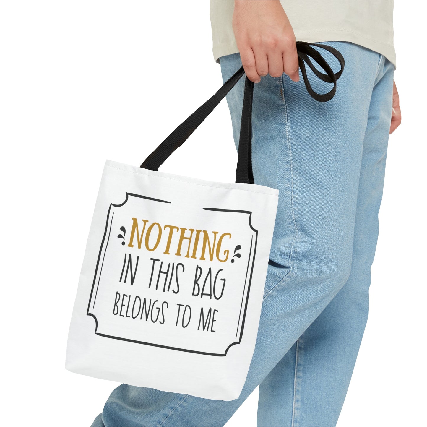 Nothing - Tote Bag