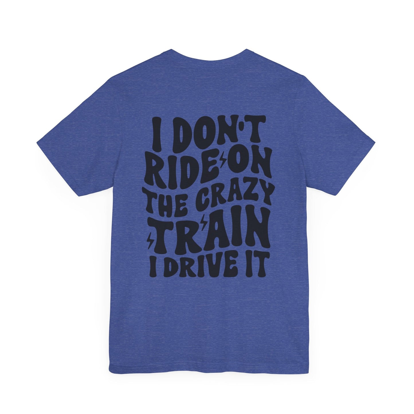 Crazy Train Jersey Short Sleeve Tee