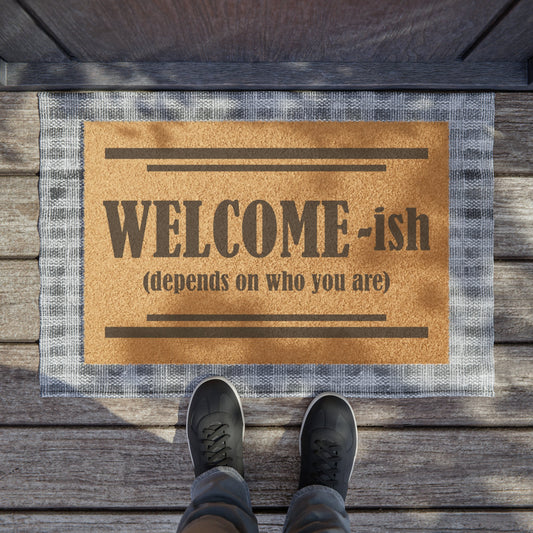 Welcome ISH Doormat