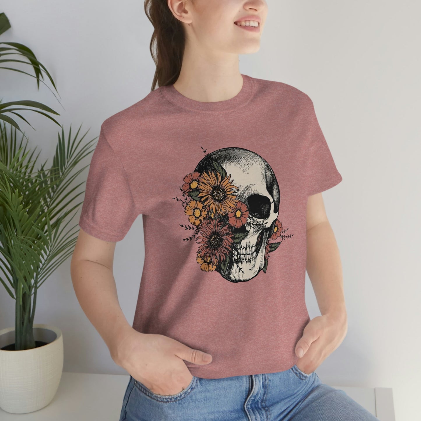 Blooming Skull