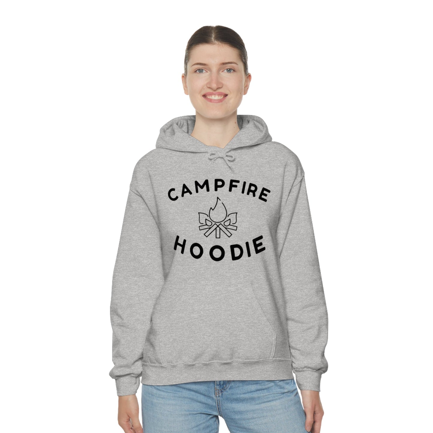 Campfire Hoodie-  Heavy Blend™ Hooded Sweatshirt