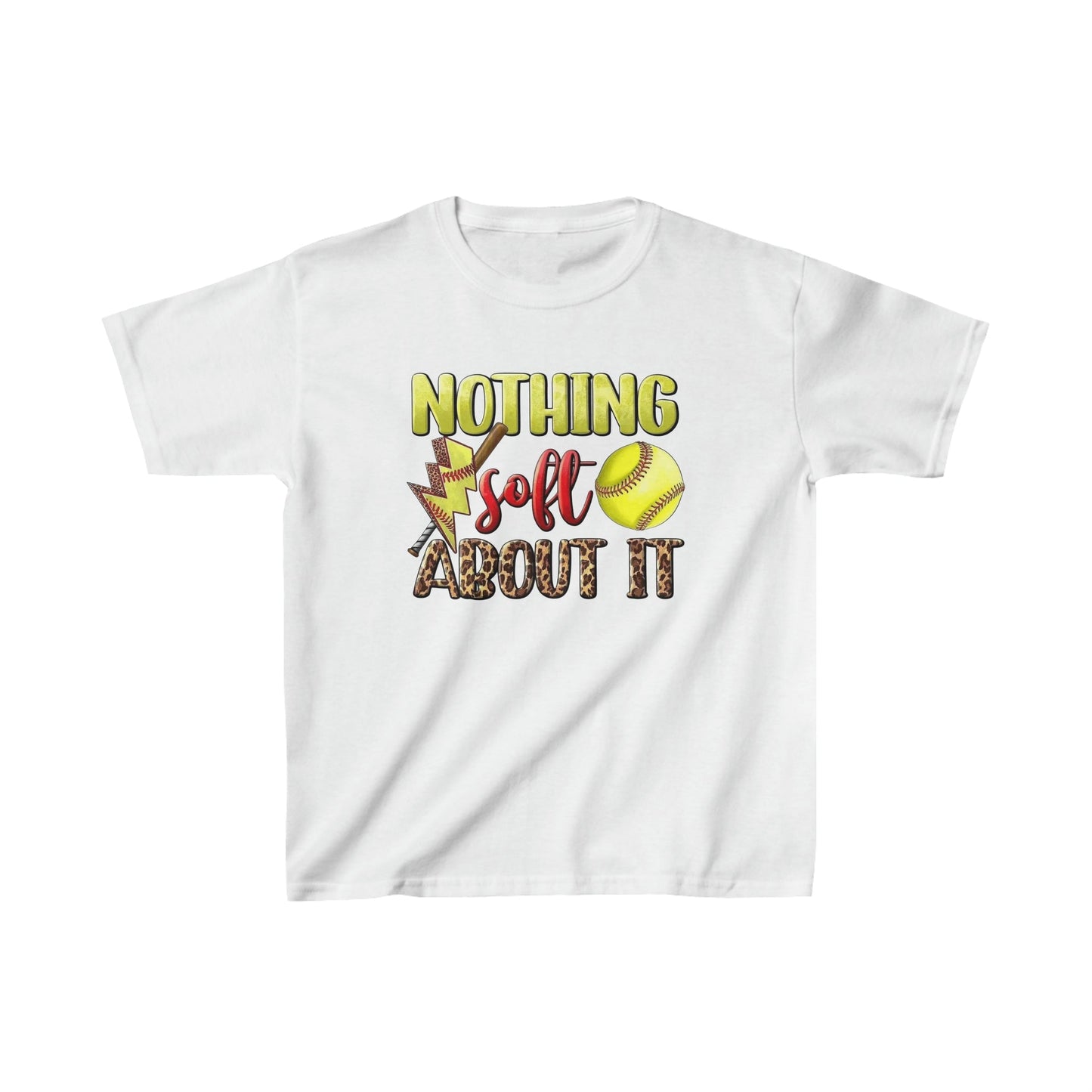 Nothing soft about it - Kids Heavy Cotton™ Tee