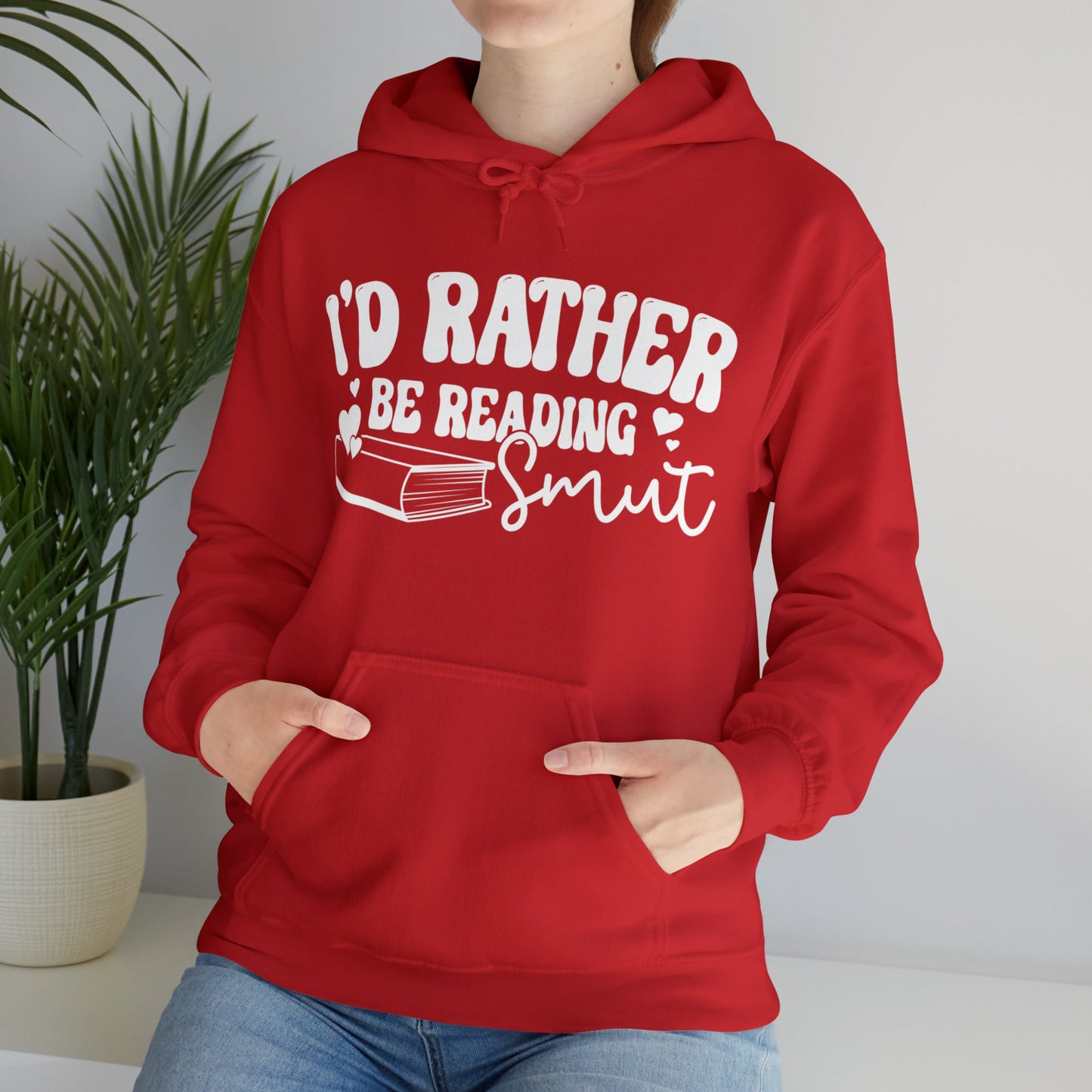 Rather Be Reading Smut Heavy Blend™ Hooded Sweatshirt