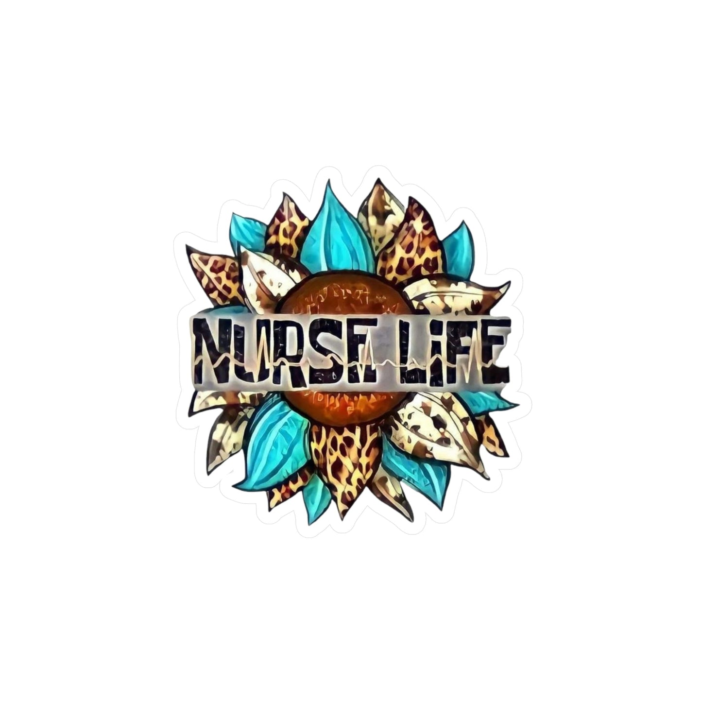 Nurse Life Sticker