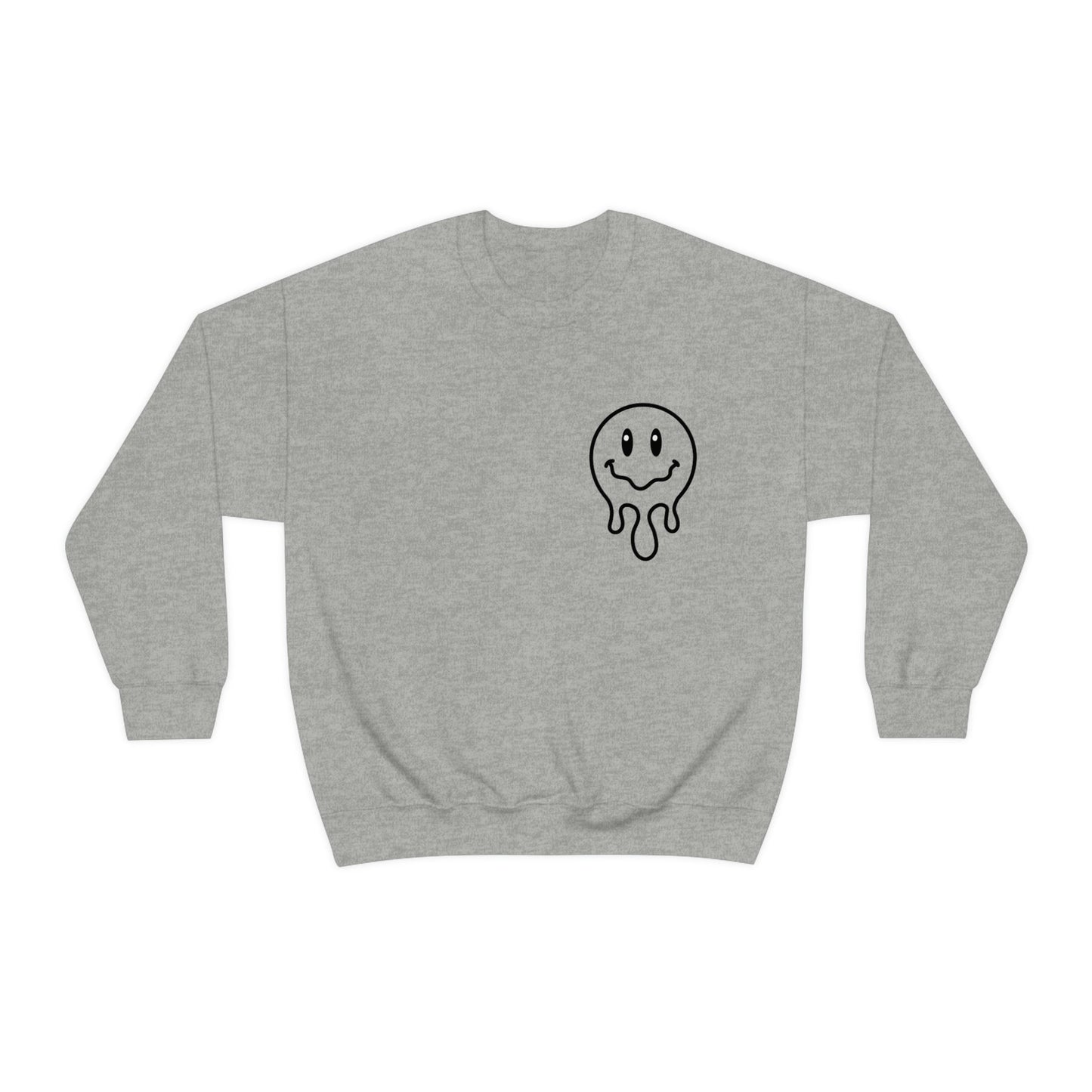 Don’t Settle Sweatshirt - Black Ink