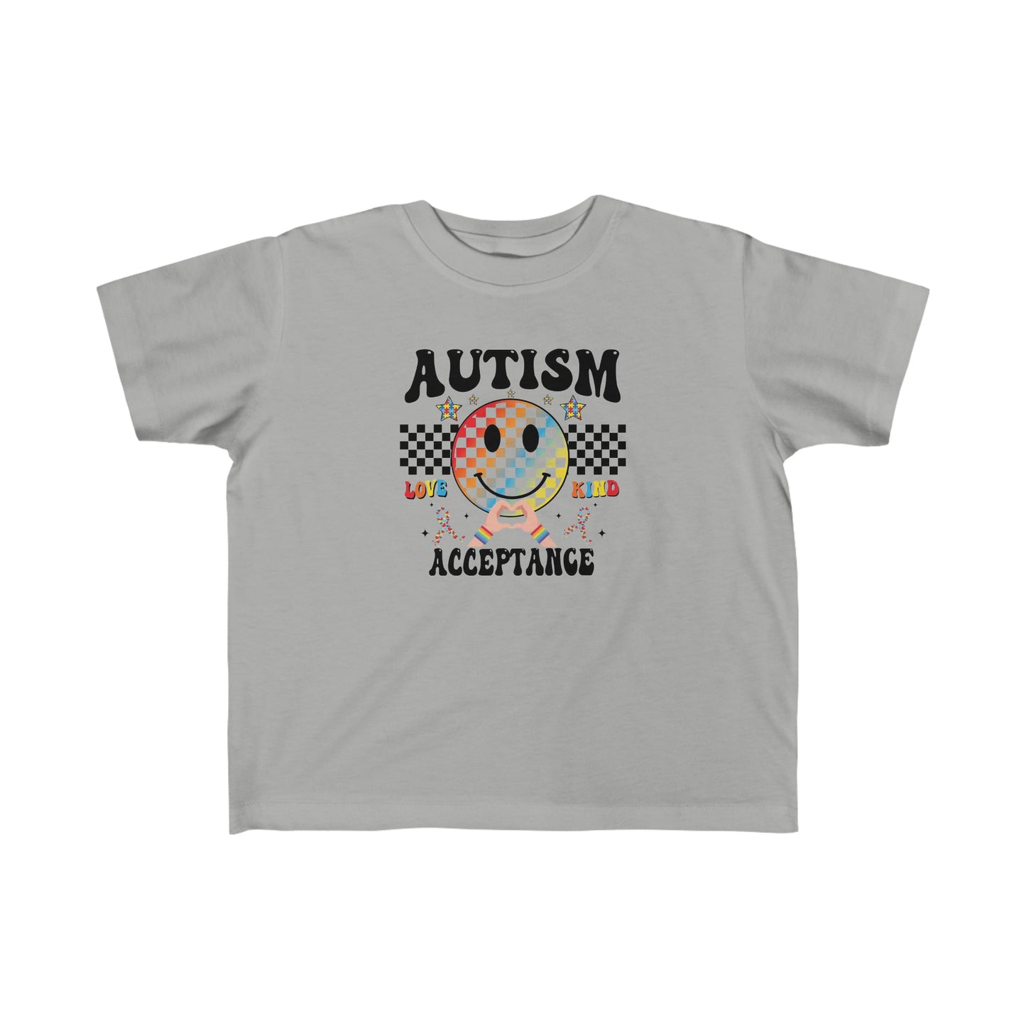 Autism Acceptance- Toddler Fine Jersey Tee