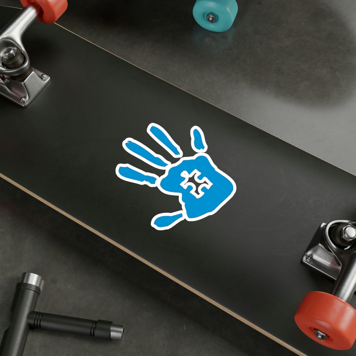 Autism Hand Sticker