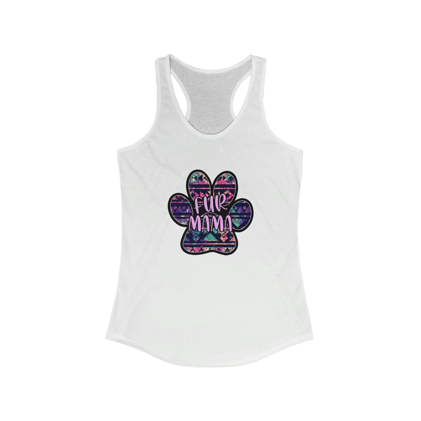 Fur Mama Racerback Tank