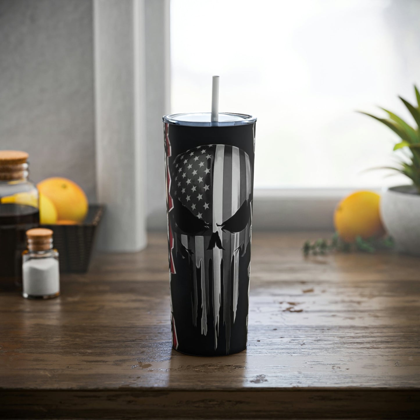 We The People Skinny Tumbler