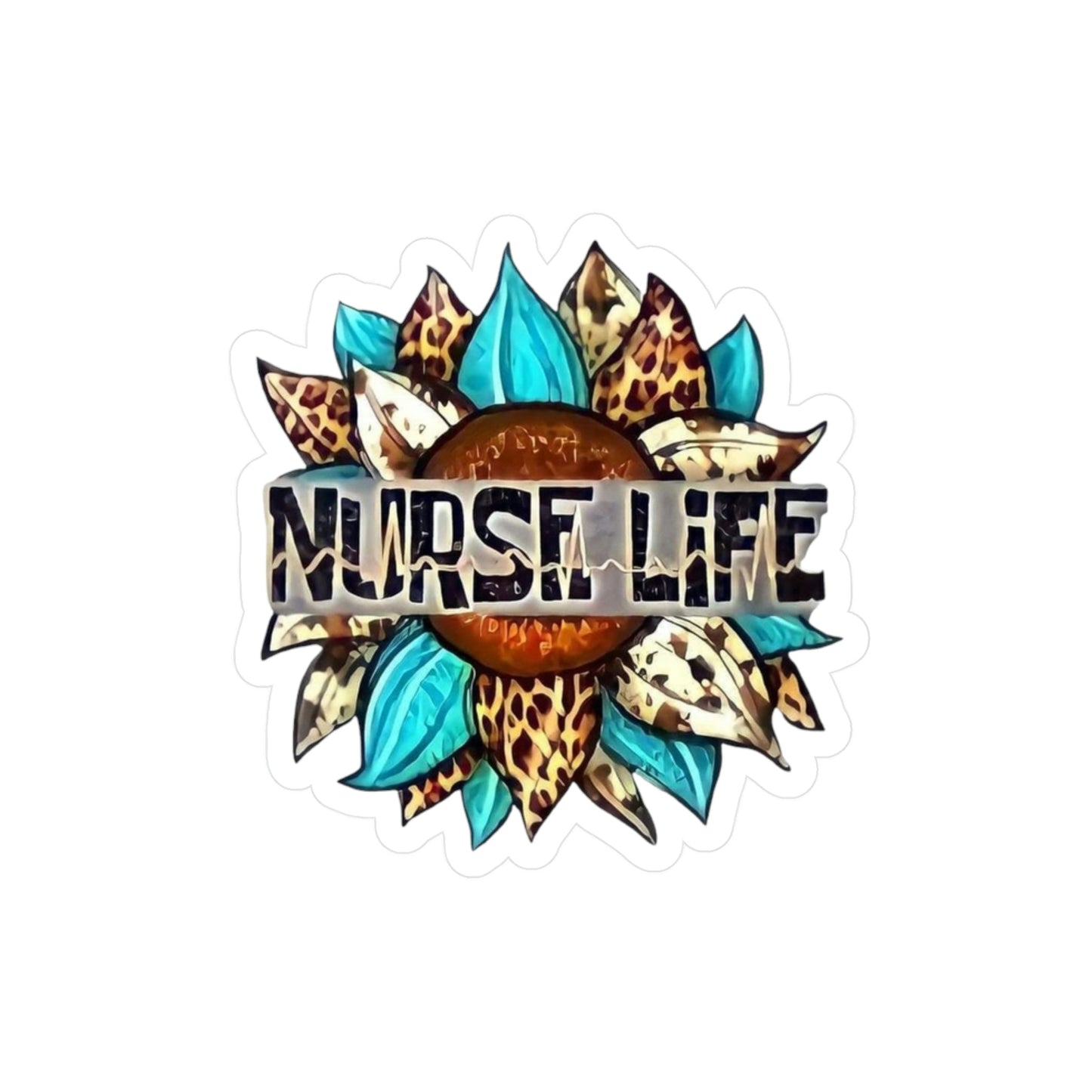 Nurse Life Sticker