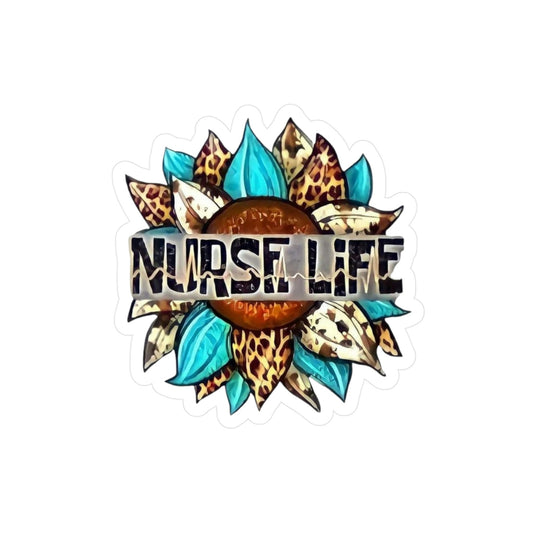 Nurse Life Sticker