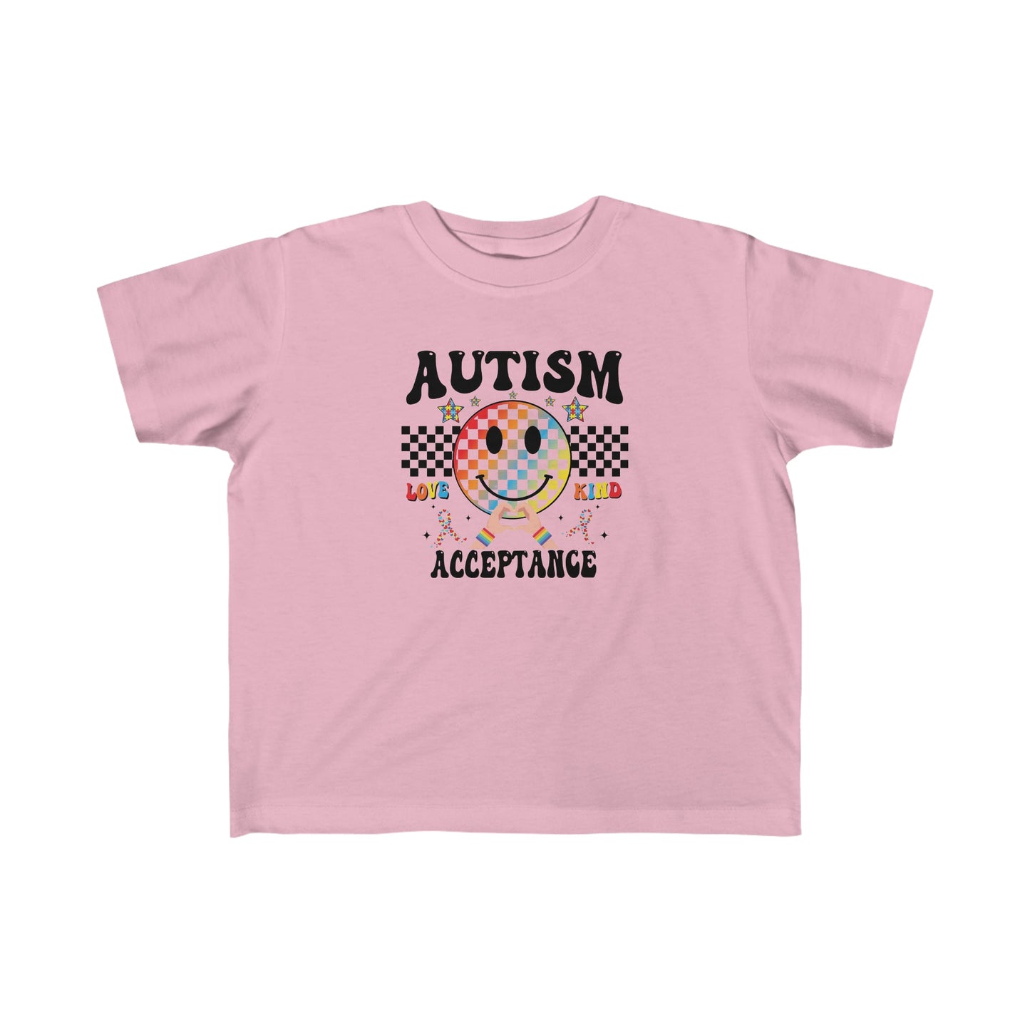 Autism Acceptance- Toddler Fine Jersey Tee