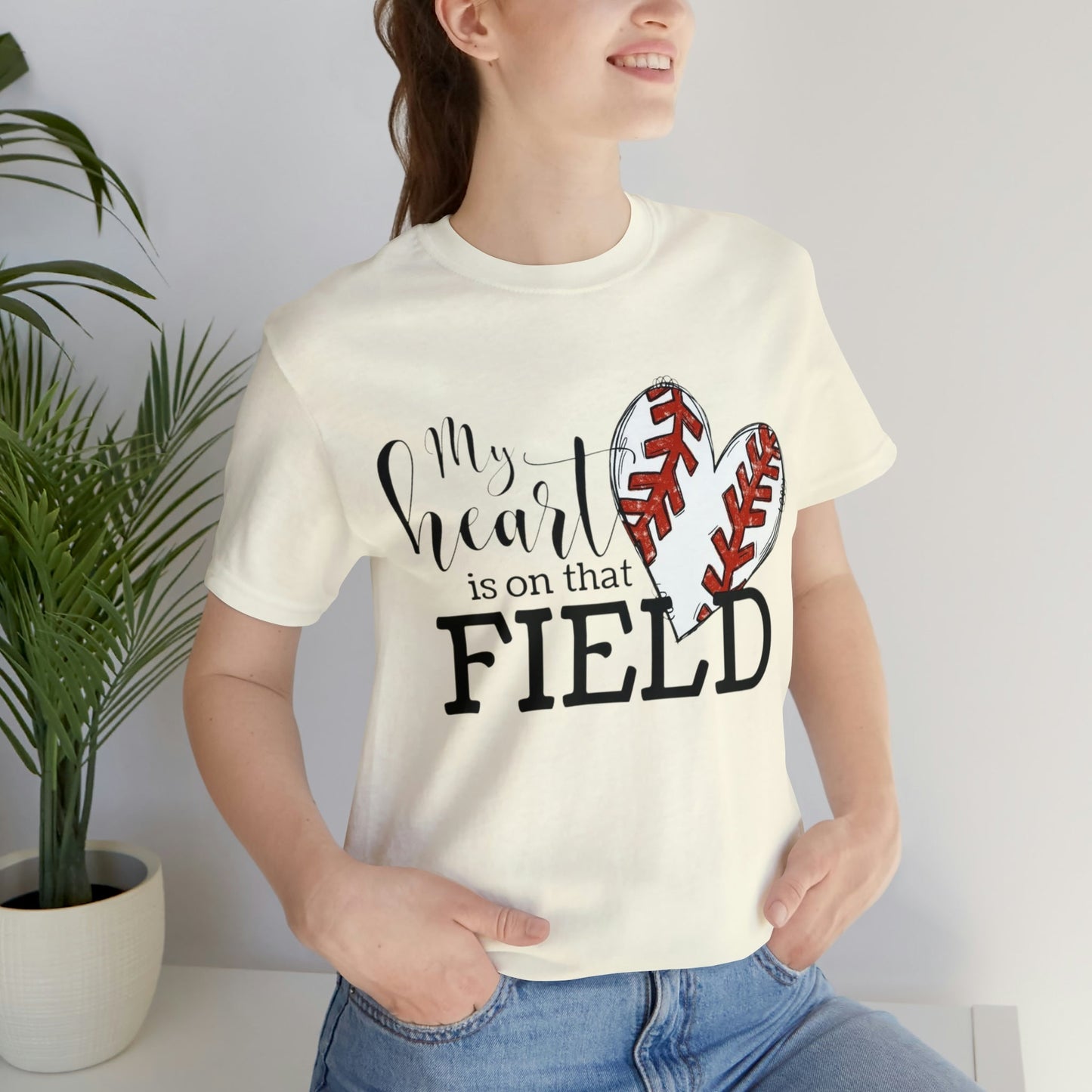 My Heart is on the Field- Baseball