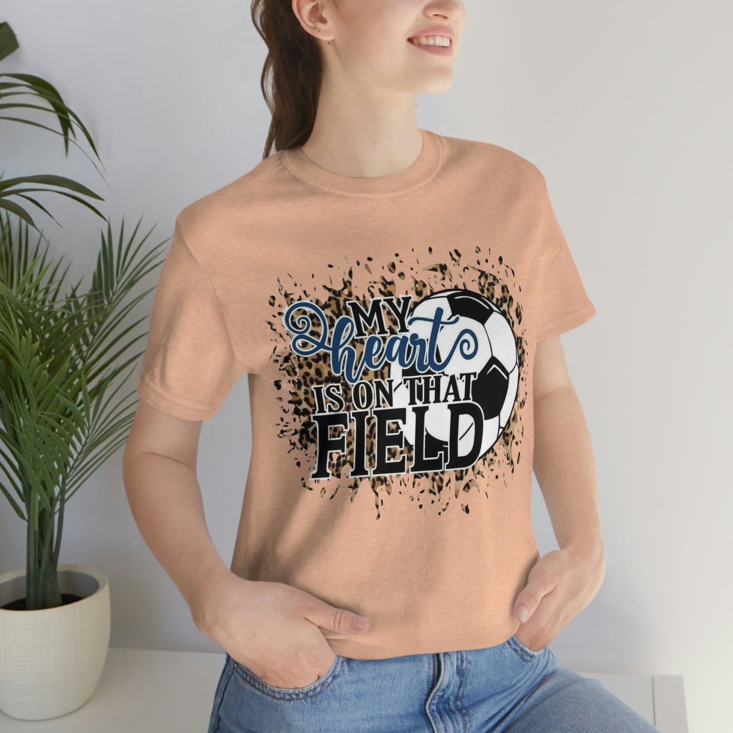 My Heart Is On The Field - Soccer