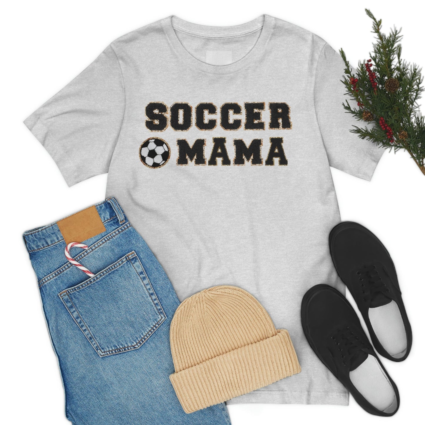 Soccer Mama Faux Patches