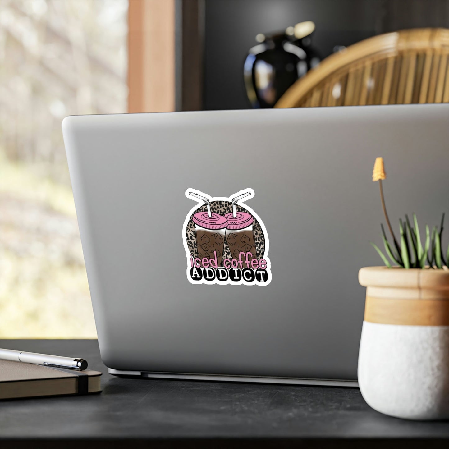 Coffee Addict Sticker