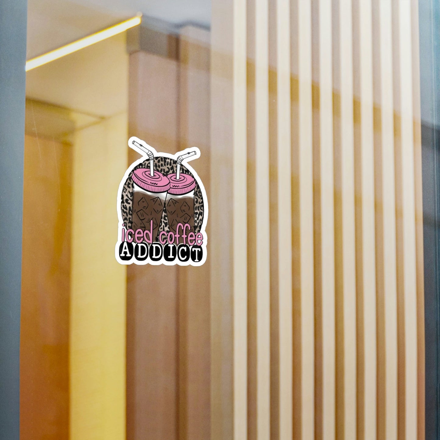 Coffee Addict Sticker