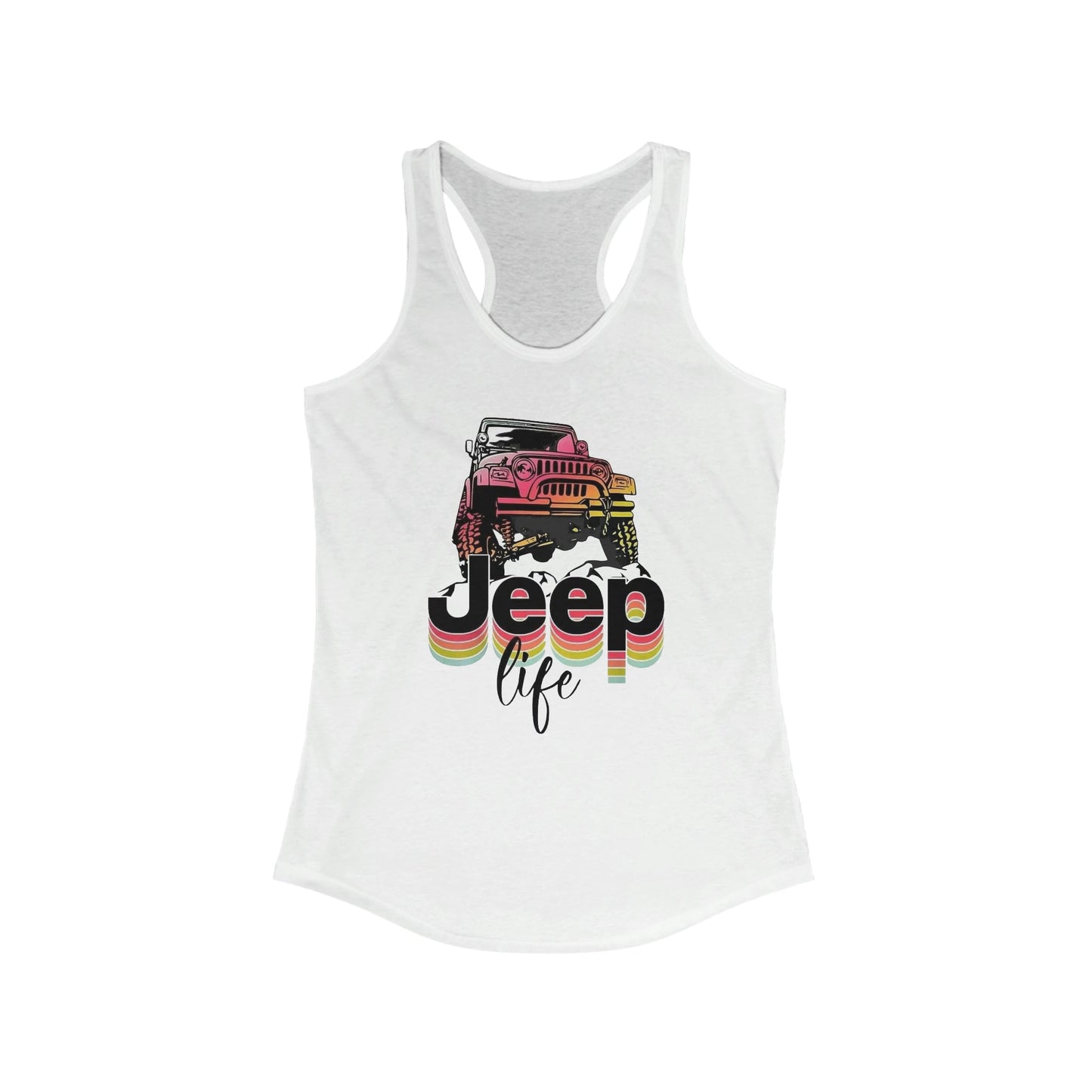 Jeep Life Racerback Tank