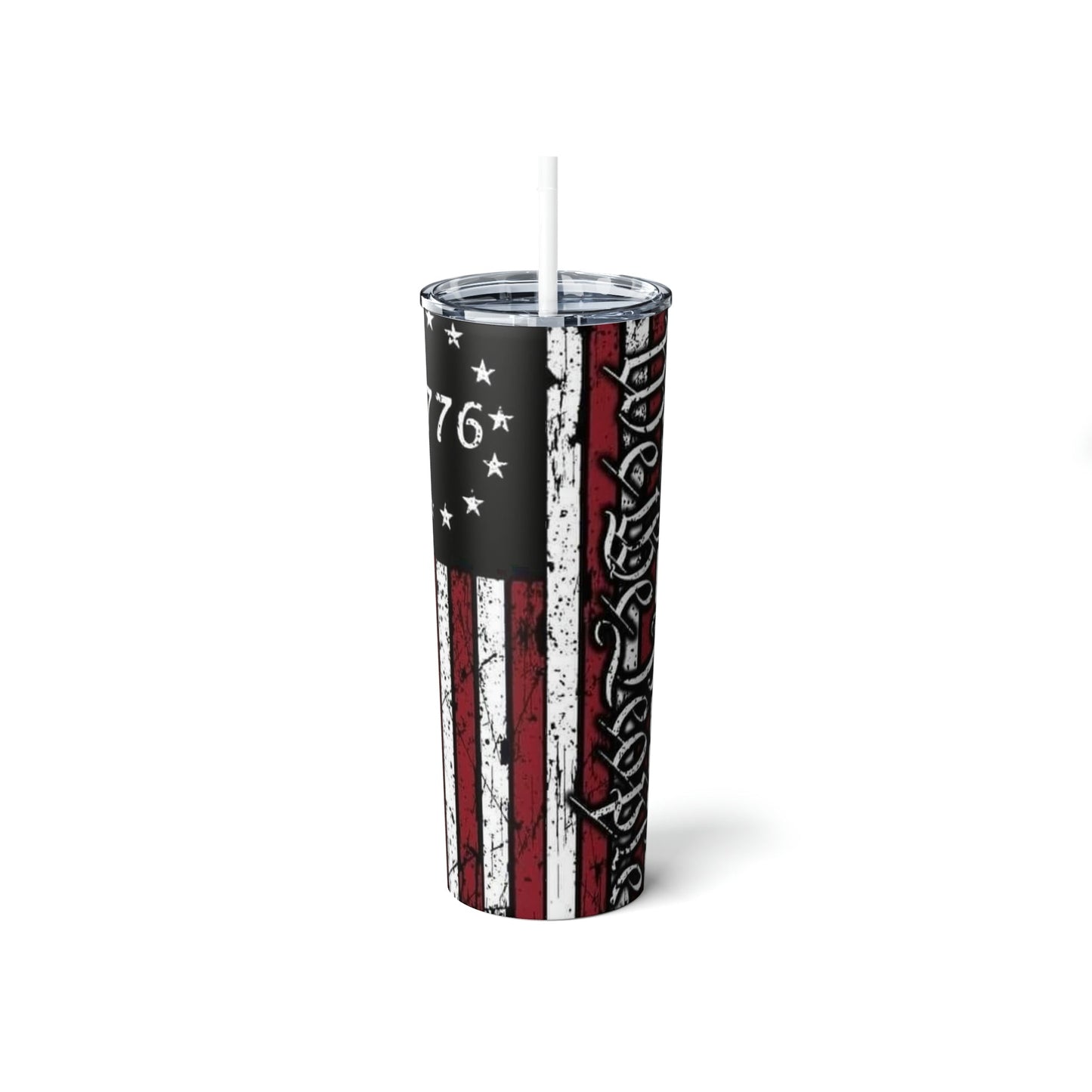 We The People Skinny Tumbler