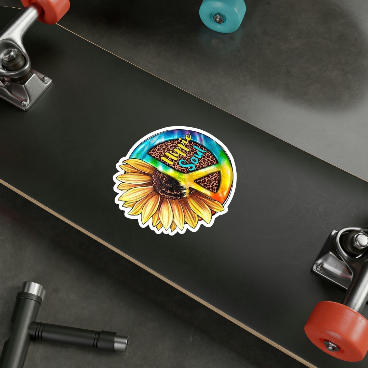 Hippie Soul Sticker