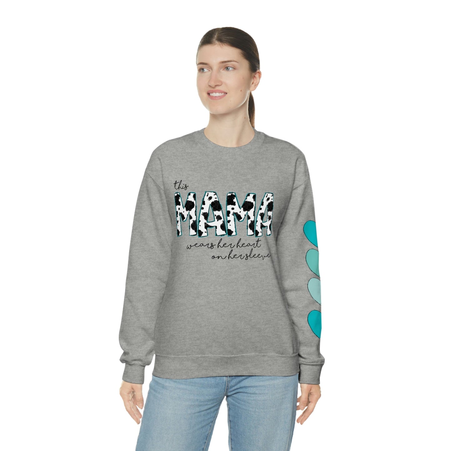 This Mama - Cowhide - Sweatshirt