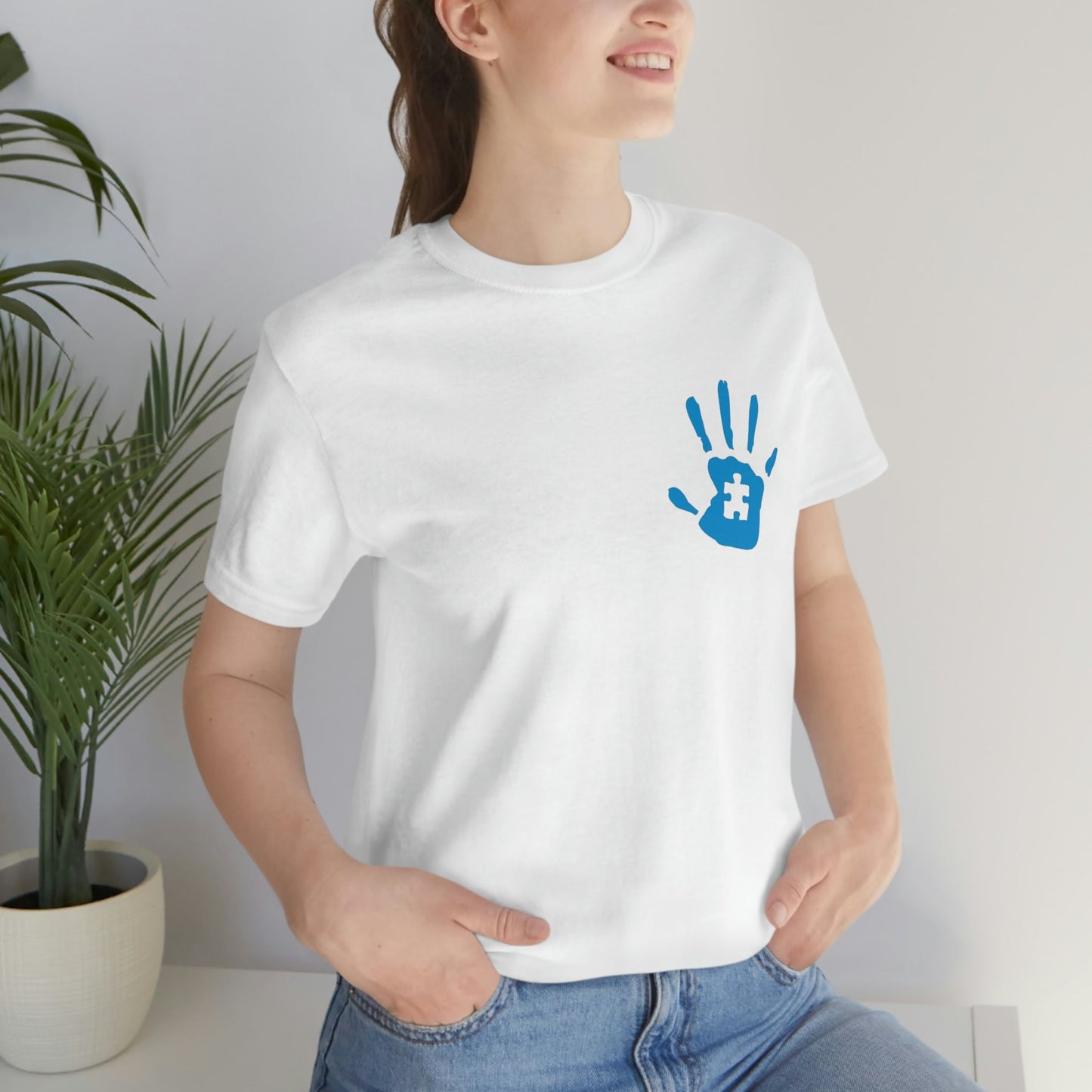 Autism Handprint