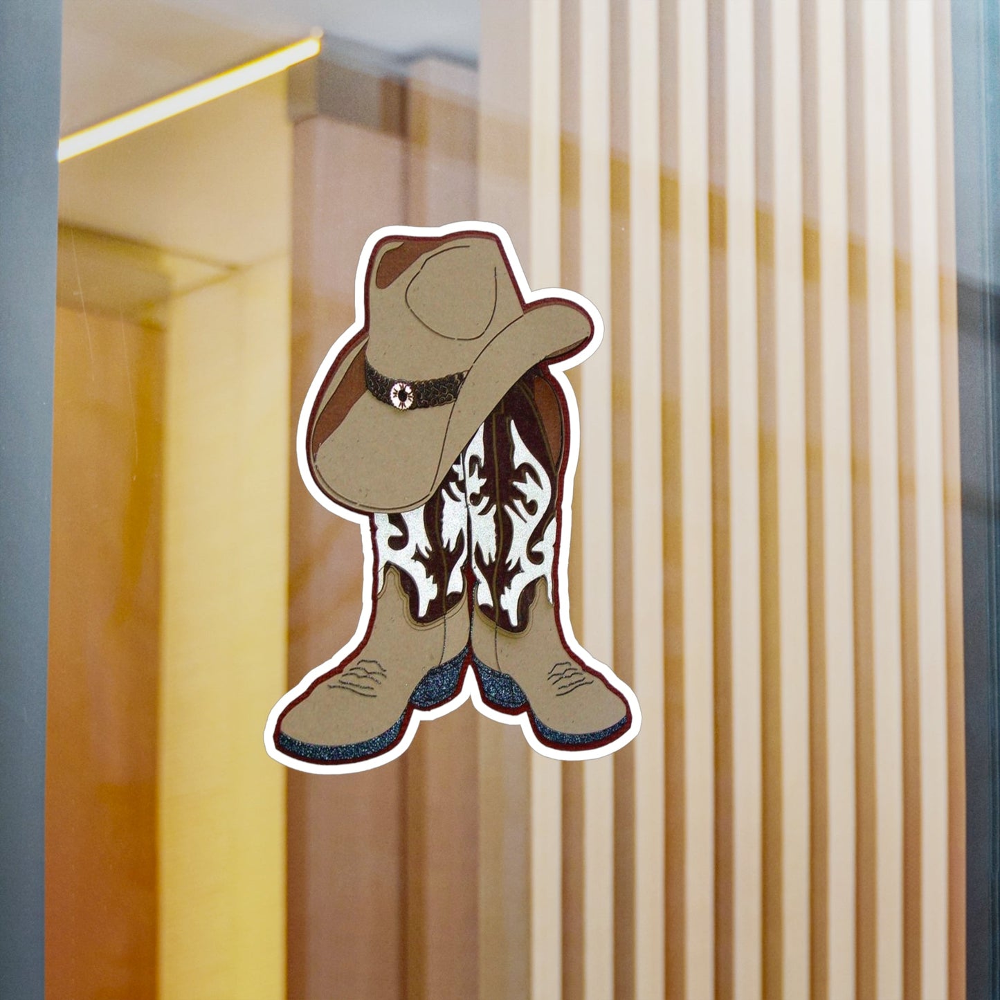 Cowboy Sticker