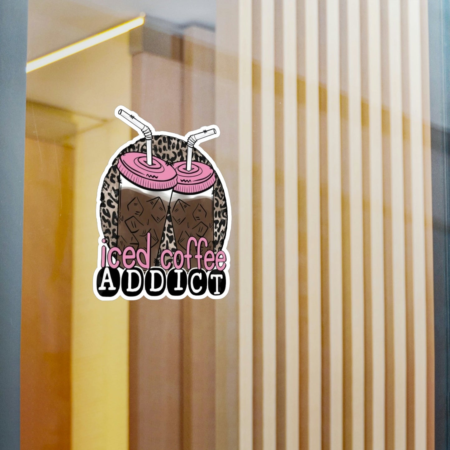 Coffee Addict Sticker