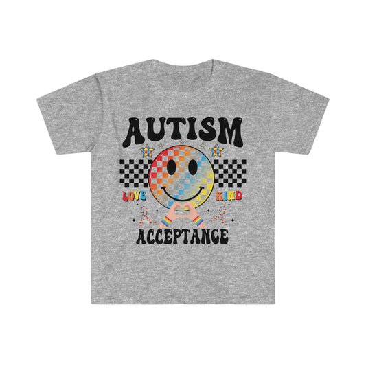 Autism Acceptance-  Softstyle T-Shirt