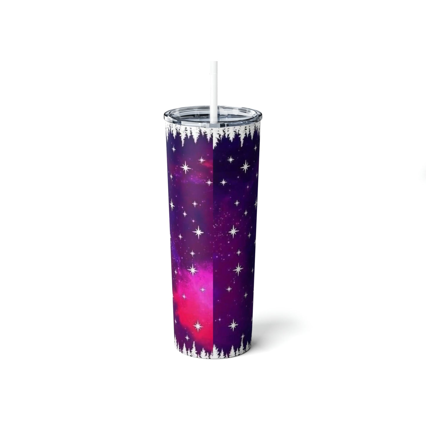 Here’s to the Nights - Skinny Tumbler