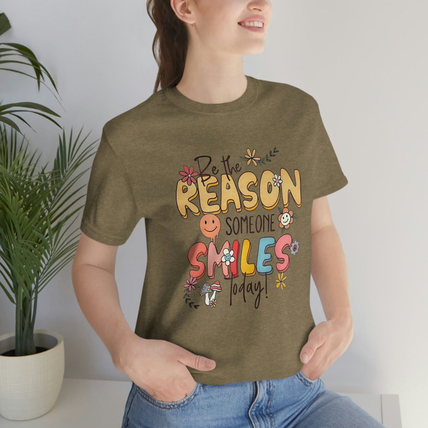 Be The Reason Someone Smiles Today