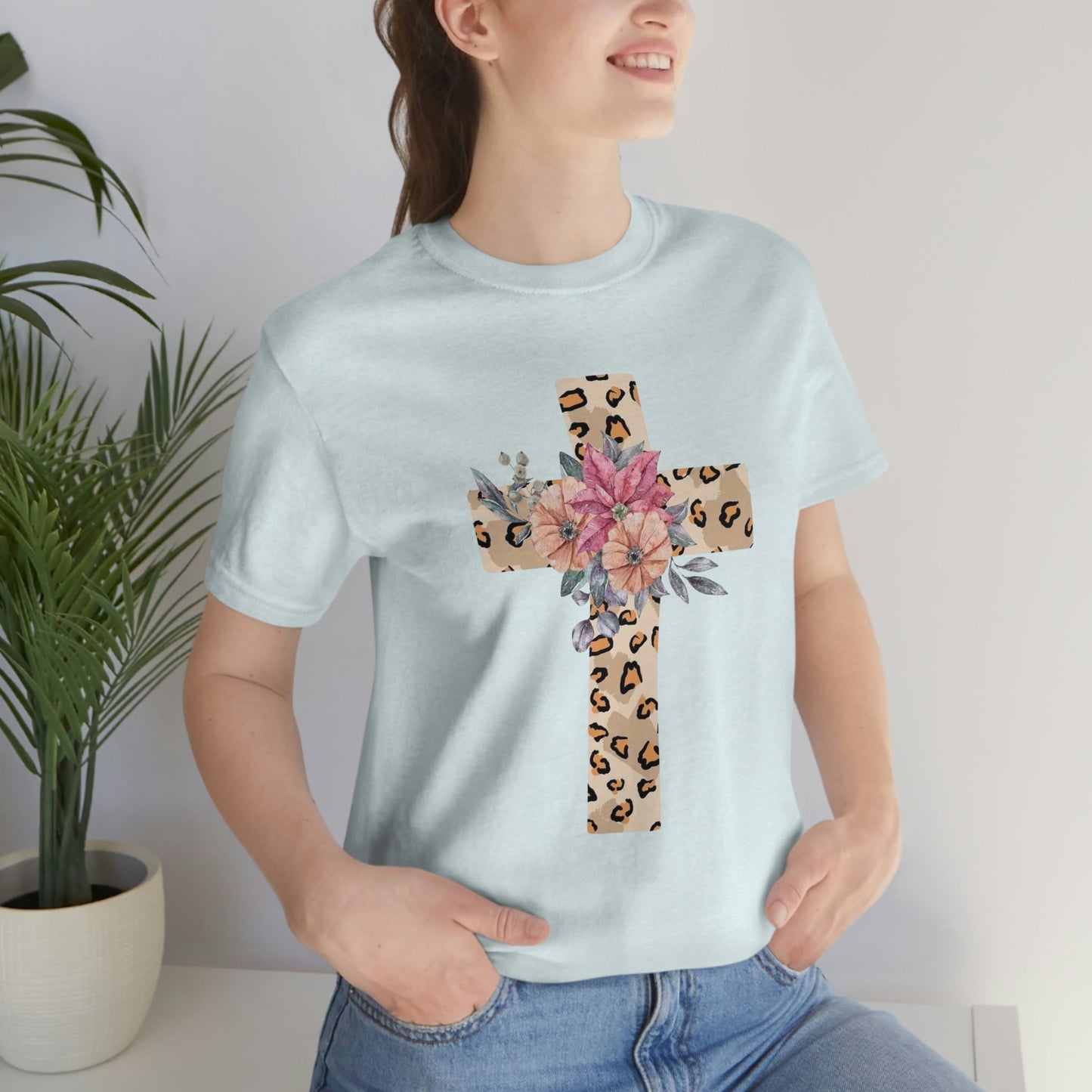 Leopard Cross